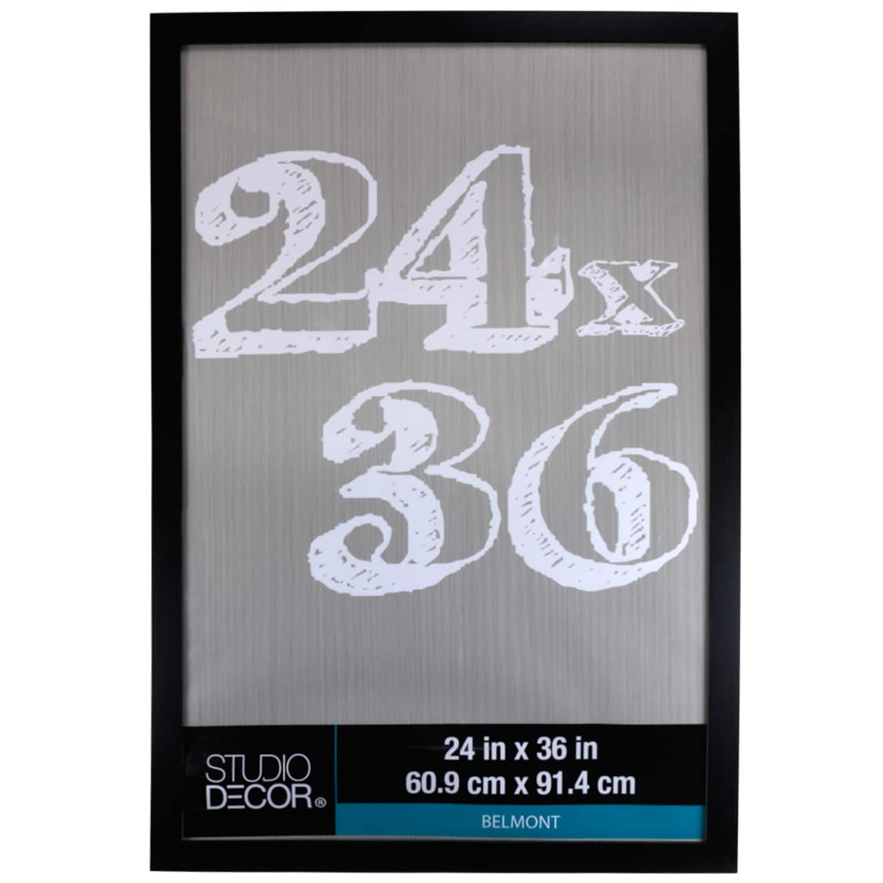 Black Belmont Frame by Studio Décor®